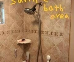 full bathroom remodeling - all replacement - 5 feet by 8 feet
