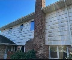 power wash and paint exterior siding