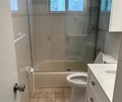 Bathroom 5x8 partial remodeling