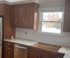 Kitchen cabinets painting