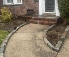 steps and walkway redo everything