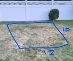 TO INSTALL NEW PAVER IN BACKYARD