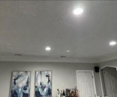 9 ceiling drywall