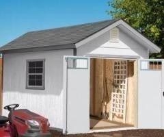 assemble a shed from HomeDepot
