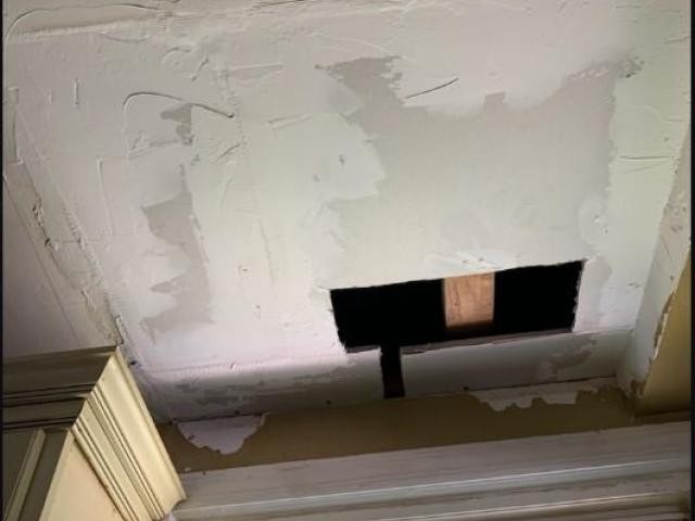 full bathroom remodeling and one ceiling patch