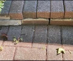 brick repair - pavers
