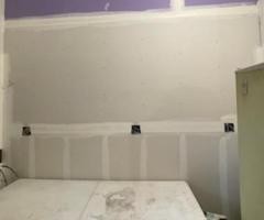 SPACKLING AND PAINT - ONE GARAGE AND ONE ROOM