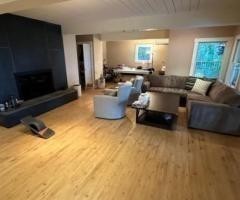 up to 1,200 square/feet LAMINATE FLOOR - PAINTING