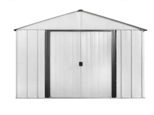 there is an aluminum shed needs to assemble