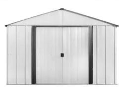there is an aluminum shed needs to assemble