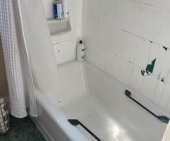 replace only bathtub area except bathtub