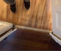 oak wood flooring sanding and apply poly