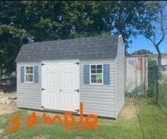build a 10x14 shed