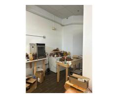 drop ceiling , framing and doors