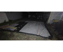 to put 64 paver in the backyard