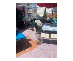 to replace with composite decks- trex and railing