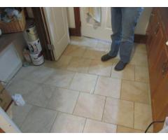 tile work - insulation - etc..