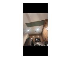 spackling up to 5 areas and painting 2 floors
