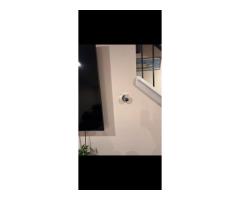 spackling up to 5 areas and painting 2 floors
