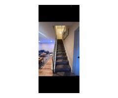 spackling up to 5 areas and painting 2 floors