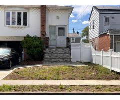 remove dirt and put topsoil - seed