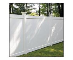 Fence replacement