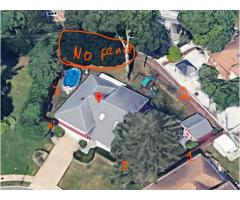 Fence replacement