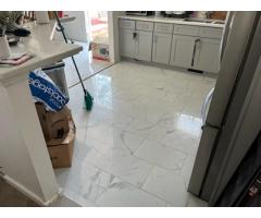 regrouting work