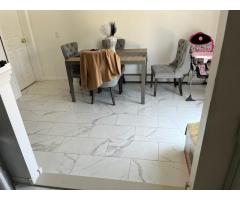regrouting work