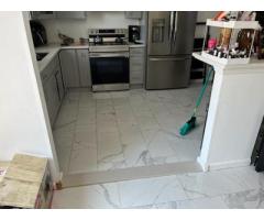 regrouting work