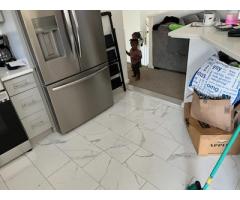 regrouting work