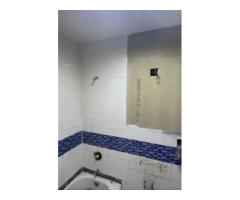 tile in the wall and floor