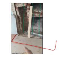 chimney area to fix and paint - also tile backsplash