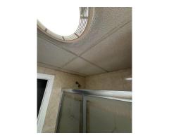 to replace or paint drop ceiling