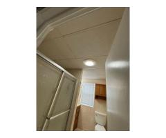 to replace or paint drop ceiling