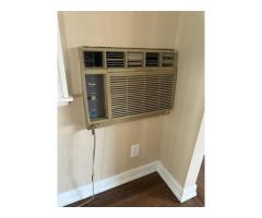 A/C removal from the wall - first floor