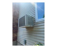 A/C removal from the wall - first floor