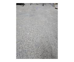 concrete and self leveling work