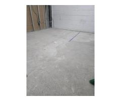 concrete and self leveling work