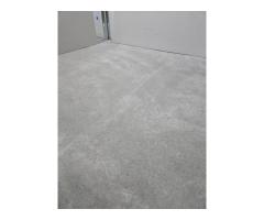 concrete and self leveling work