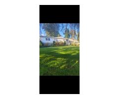 power washing and paint front house