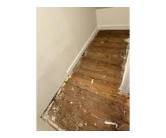 refinish oak flooring