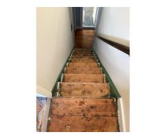 refinish oak flooring