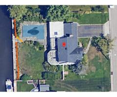 there is no fence- we need to install a line of aluminum fence with a gate