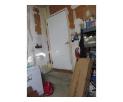 to replace 2 exterior doors - Friday