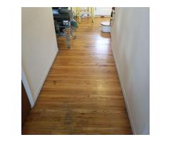 refinish hardwood flooring only poly