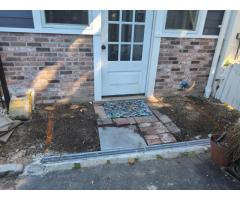 it needs to install new concrete slab 4 x 8 ft