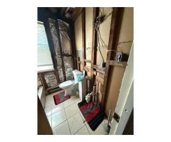 bathroom: new drywall, tile, painting, etc...