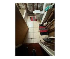 bathroom: new drywall, tile, painting, etc...