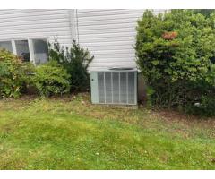 to apply up to 2 yards of mulch in an area